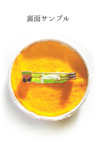 男士刺繍ブローチ(大太刀・脇差・短刀・剣)