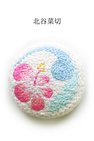 男士刺繍ブローチ(大太刀・脇差・短刀・剣)