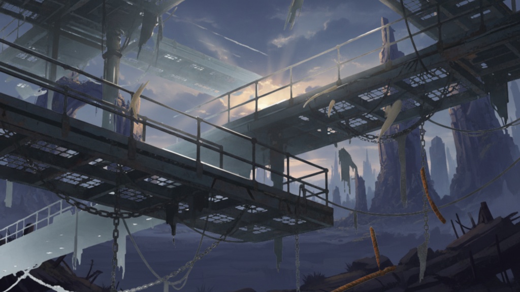 【動く背景】黒曜の残響/配信・VTuber・TRPG向け ループ動画(FHD/無音)