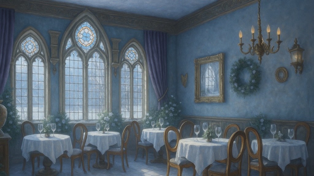 【背景素材31枚】洋館サロン/TRPG・配信・動画向け(FHD・商用可)