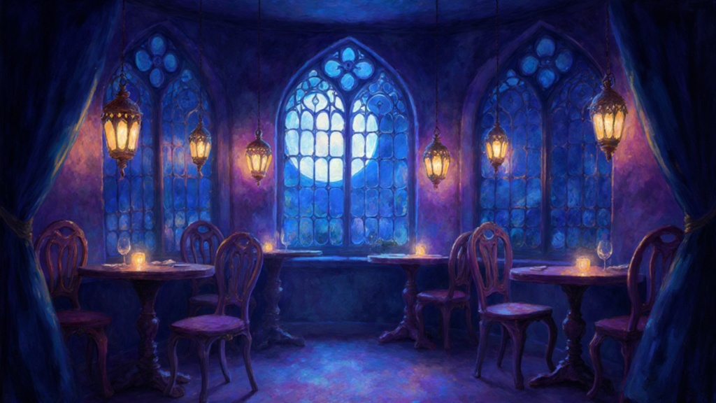 【背景素材31枚】洋館サロン/TRPG・配信・動画向け(FHD・商用可)