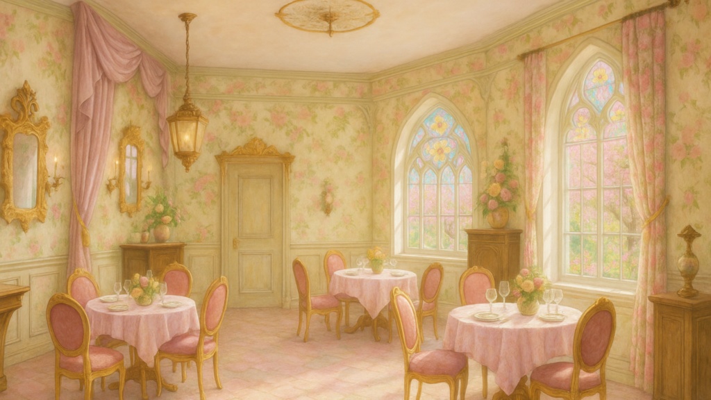 【背景素材31枚】洋館サロン/TRPG・配信・動画向け(FHD・商用可)