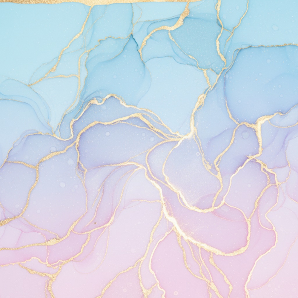 【フリー素材】金のマーブルライン入り/背景用アート 9点セット