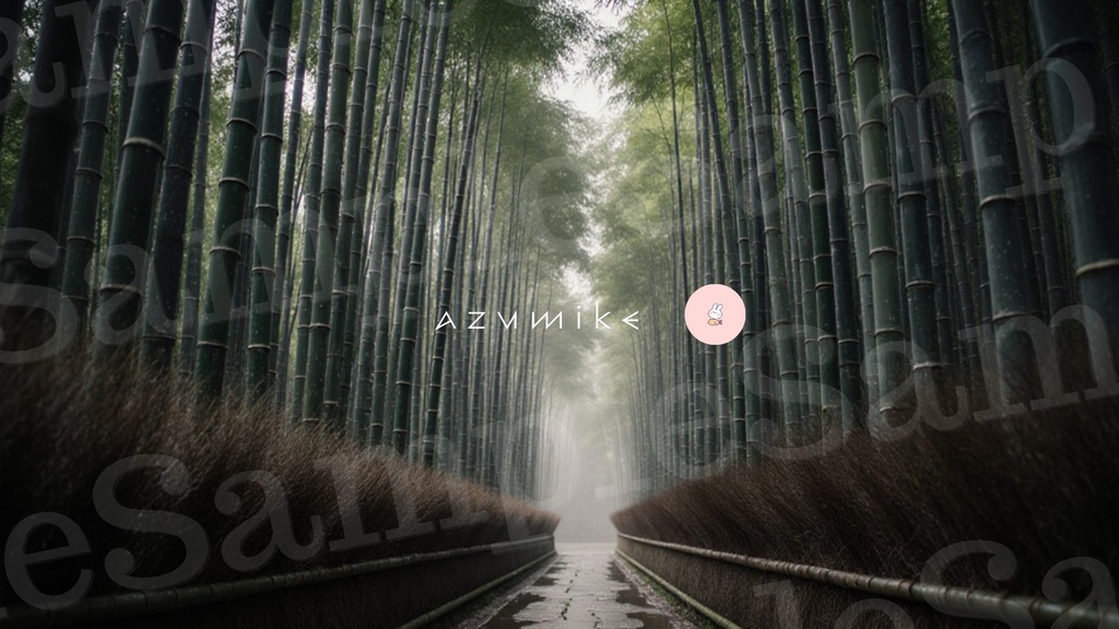 【背景素材11枚】雨と光の風景|神社/森/都市夜景(FHD・商用可)