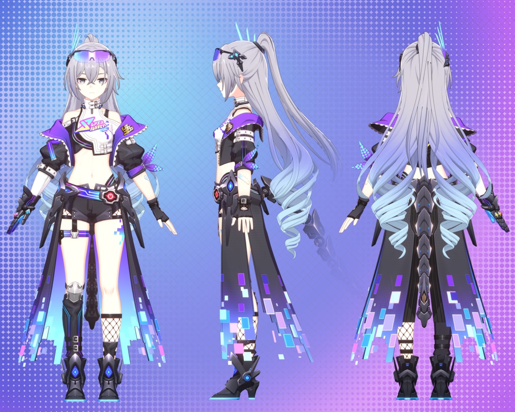 Silverwolf999【3Dモデル配布】