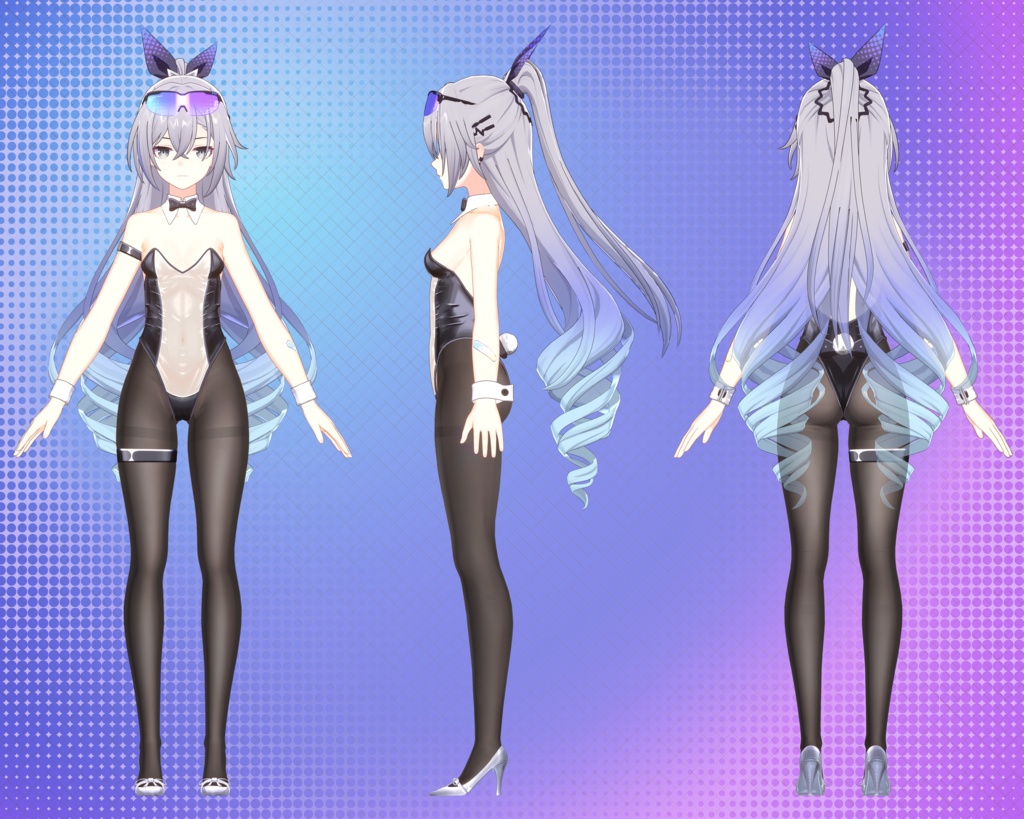 Silverwolf999【3Dモデル配布】