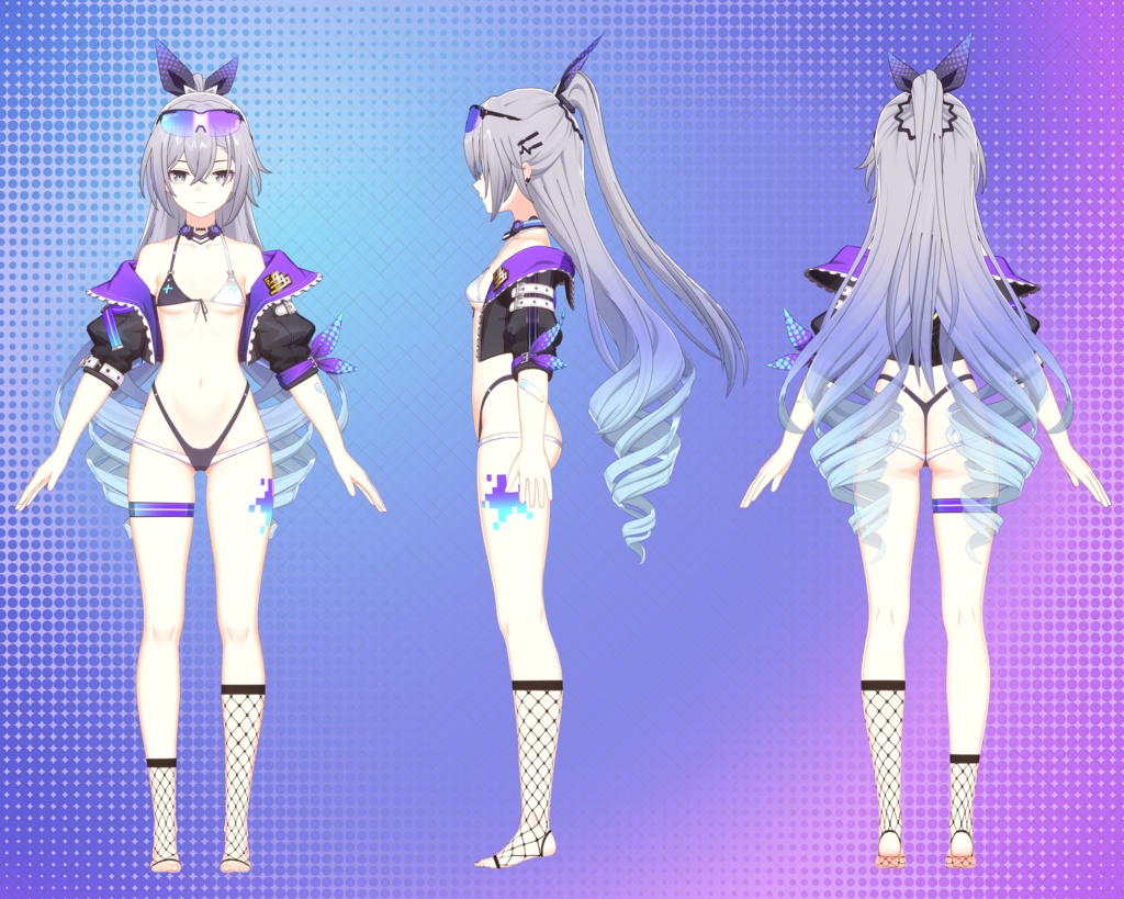 Silverwolf999【3Dモデル配布】