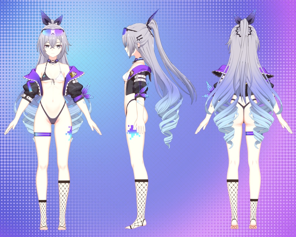 Silverwolf999【3Dモデル配布】