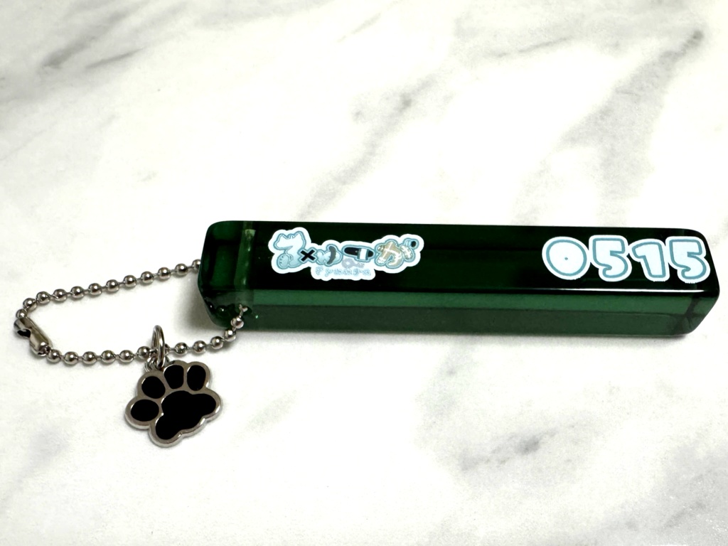 【ふゅーが】初!グッズ