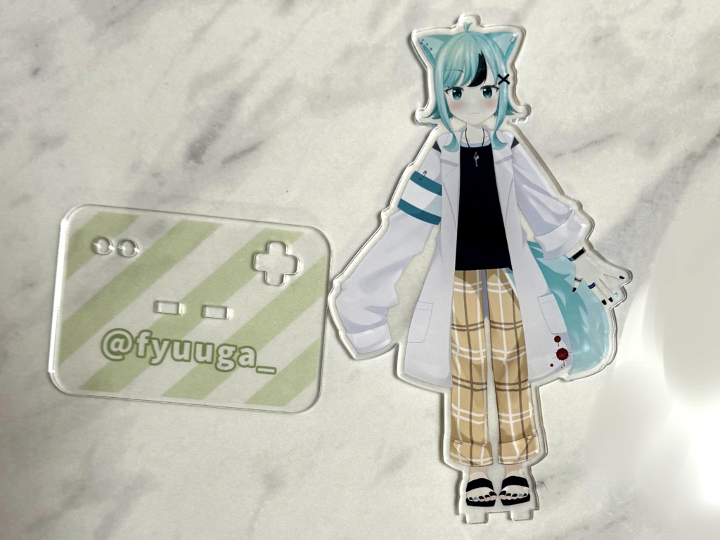 【ふゅーが】初!グッズ