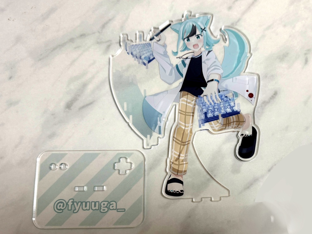 【ふゅーが】初!グッズ