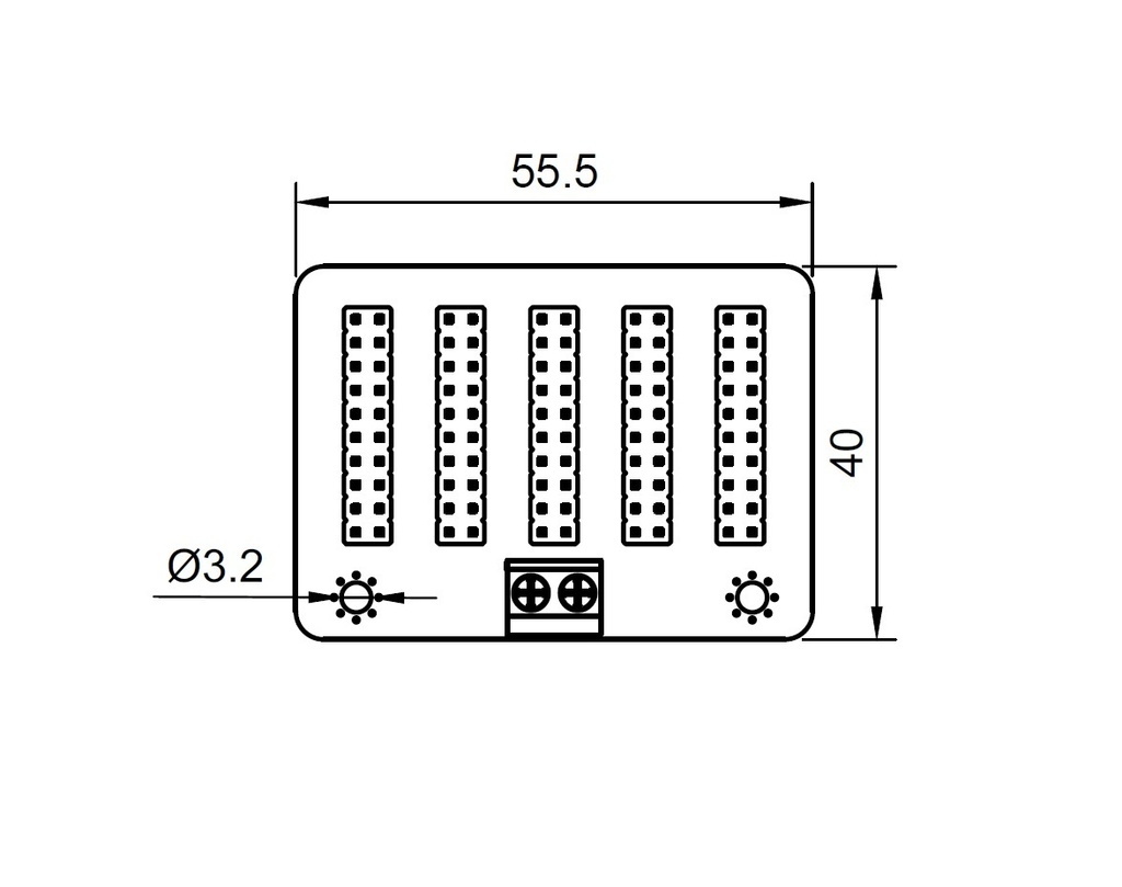 プログラマブル抵抗器(ジャンパピン Ver)