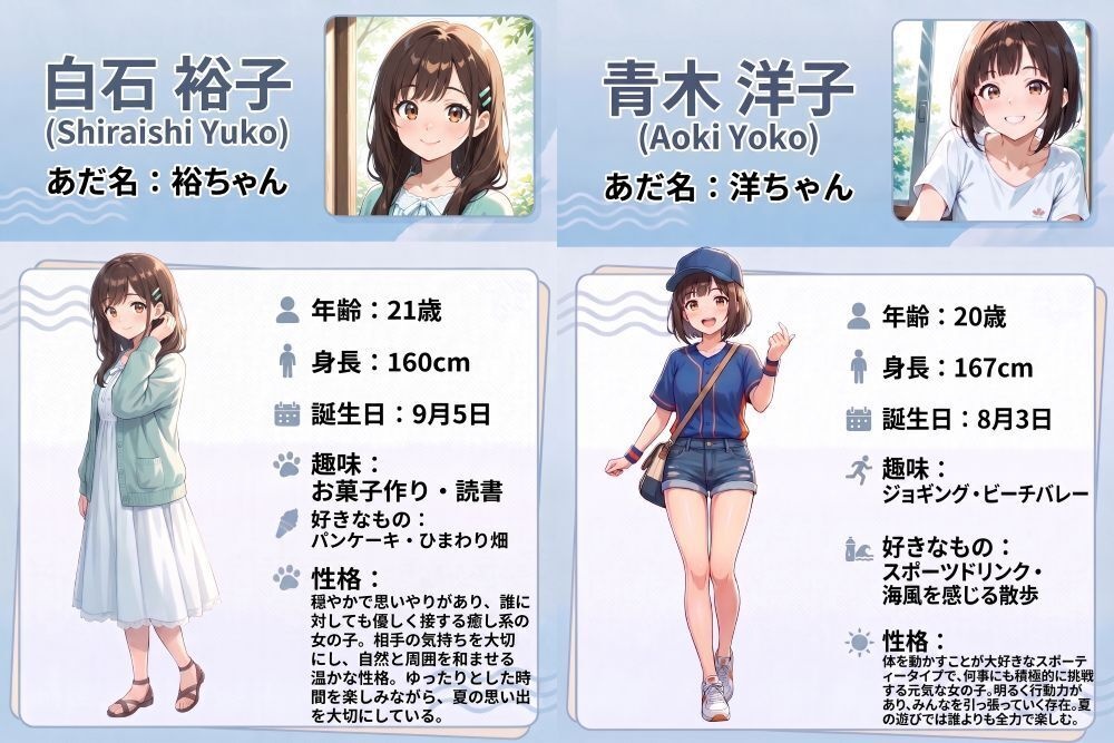 Summer Memories~20人のヒロイン~