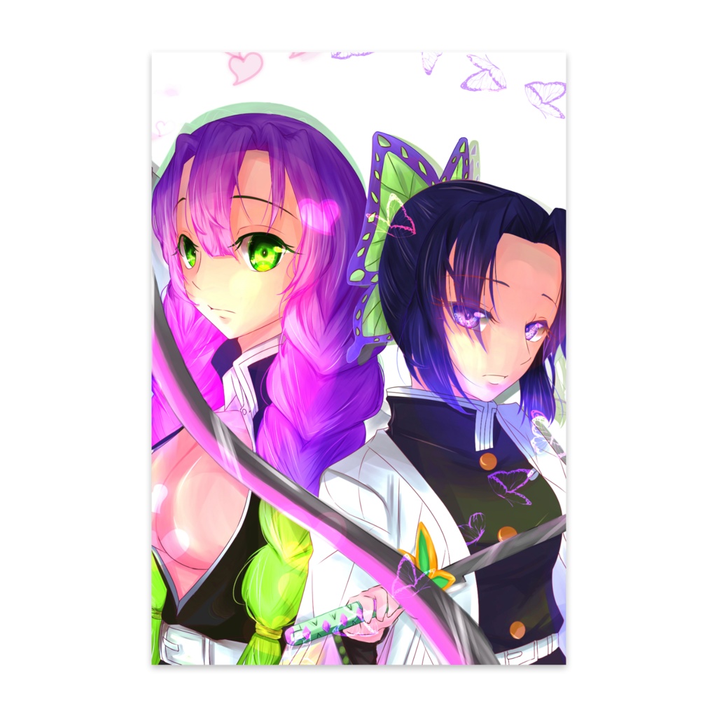 甘露寺＆胡蝶