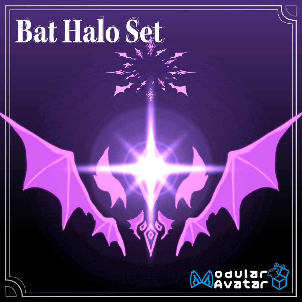 Bat Halo Set
