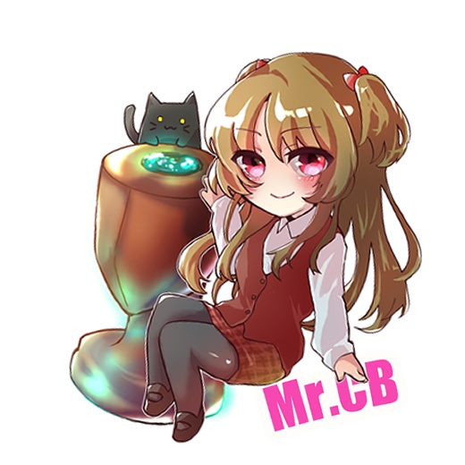 Mr.CBちゃんアクリルキーホルダー
