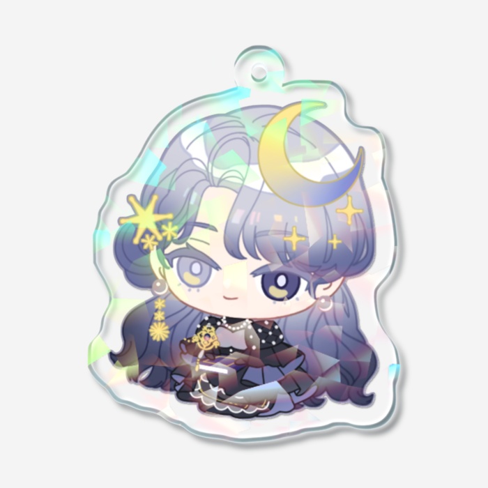 一周年記念アクリルキーホルダー《差分12ヵ月》※期間限定