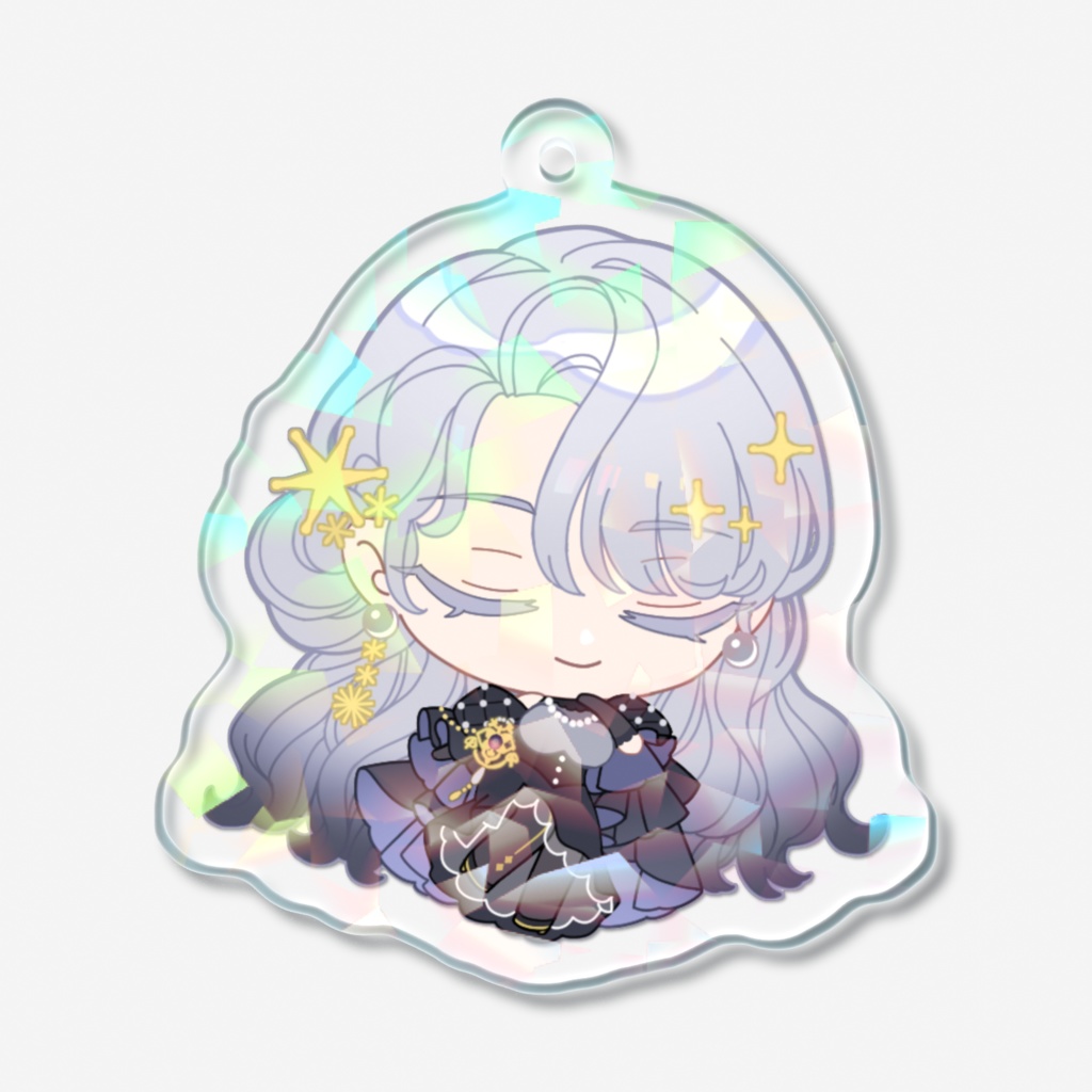 一周年記念アクリルキーホルダー《差分12ヵ月》※期間限定