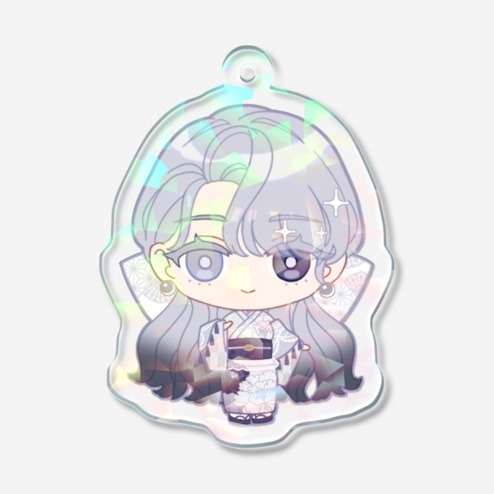 一周年記念アクリルキーホルダー《差分12ヵ月》※期間限定