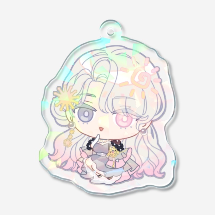 一周年記念アクリルキーホルダー《差分12ヵ月》※期間限定