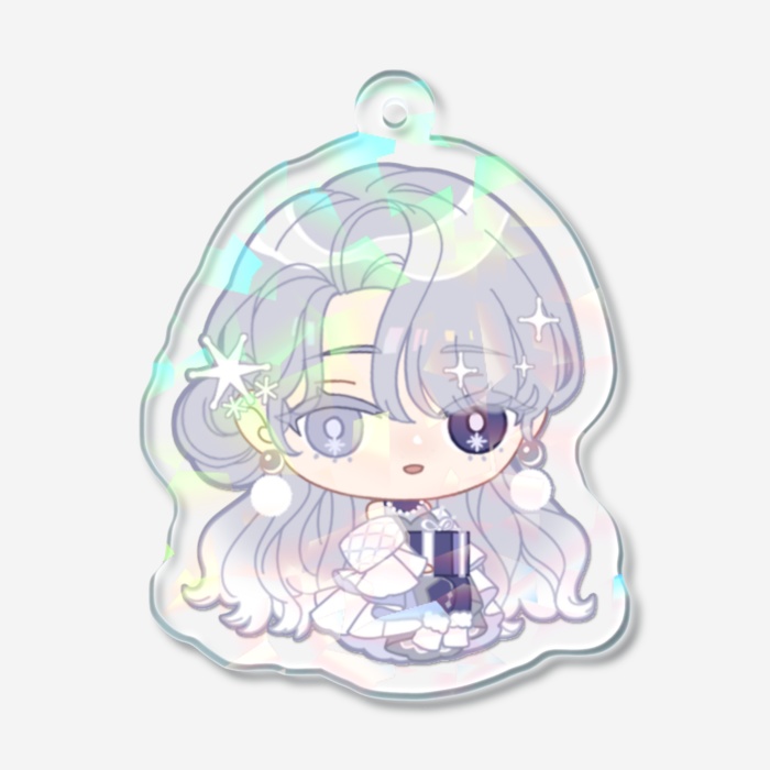 一周年記念アクリルキーホルダー《差分12ヵ月》※期間限定