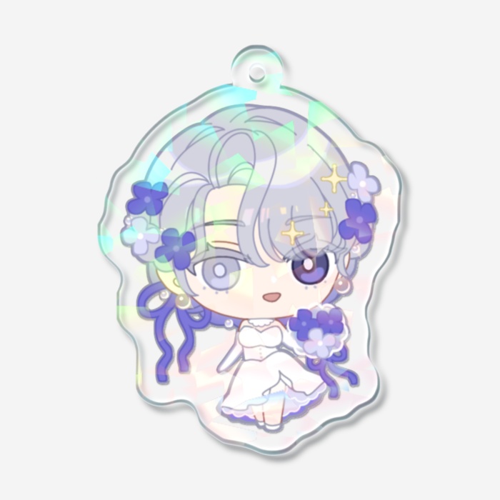 一周年記念アクリルキーホルダー《差分12ヵ月》※期間限定