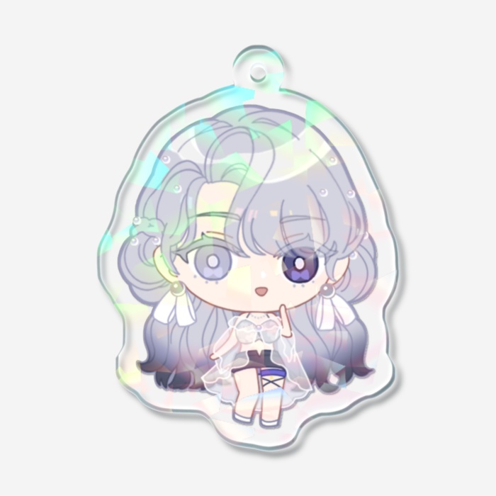 一周年記念アクリルキーホルダー《差分12ヵ月》※期間限定