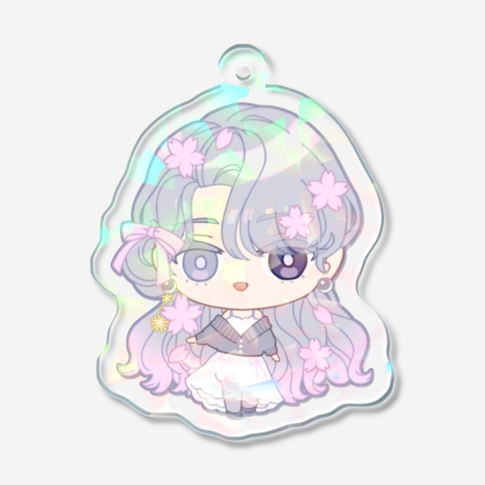 一周年記念アクリルキーホルダー《差分12ヵ月》※期間限定