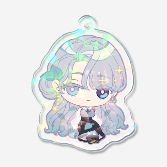 一周年記念アクリルキーホルダー《差分12ヵ月》※期間限定