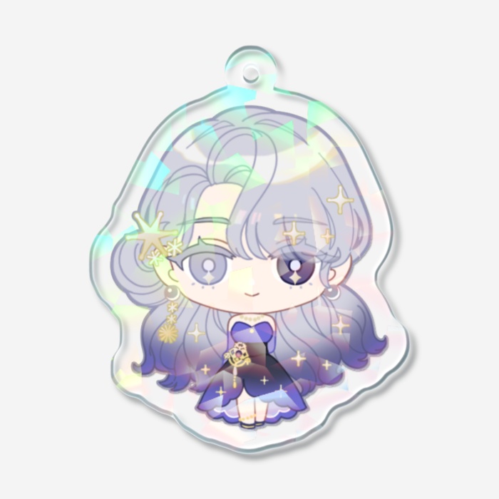 一周年記念アクリルキーホルダー《差分12ヵ月》※期間限定