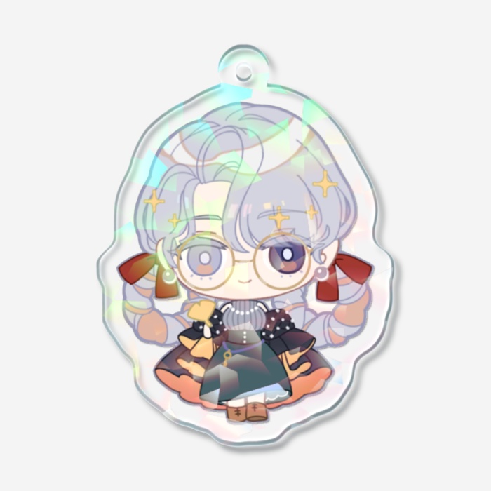 一周年記念アクリルキーホルダー《差分12ヵ月》※期間限定