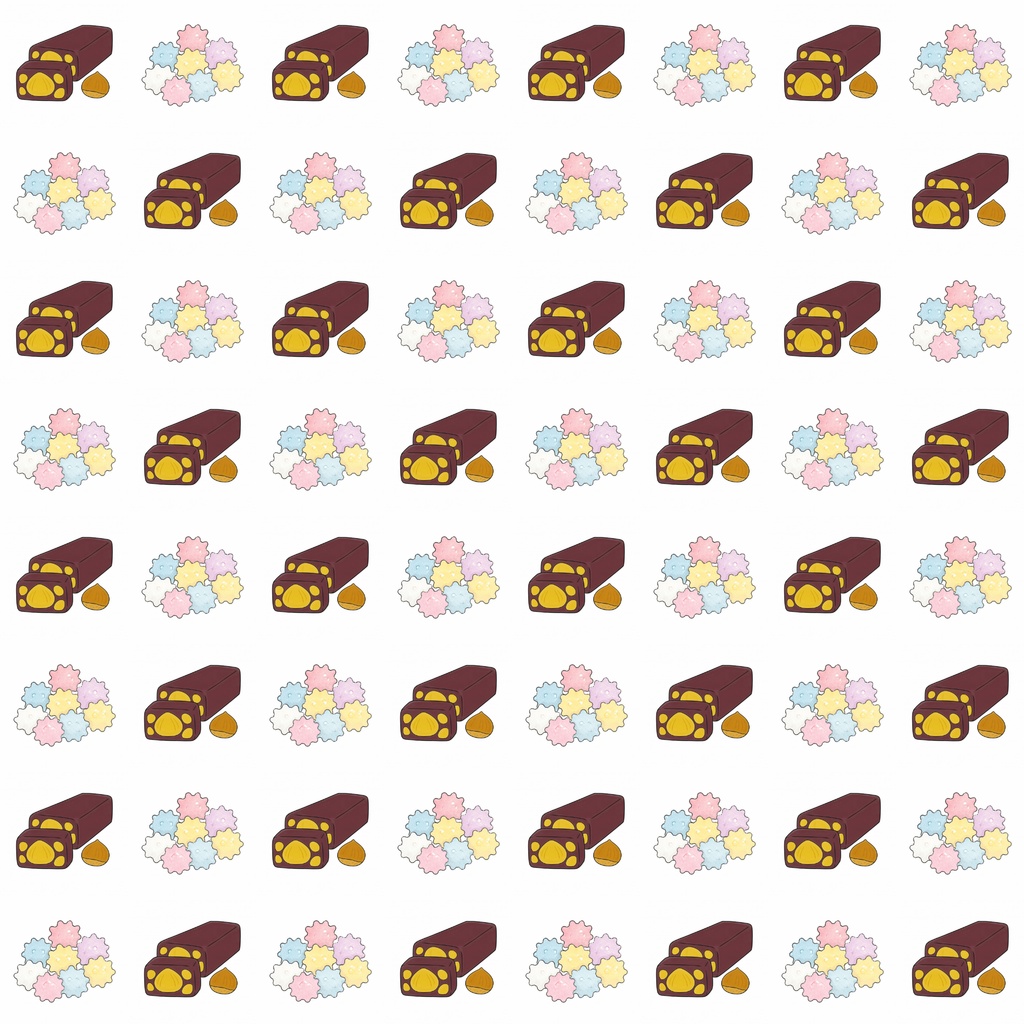 和菓子いろいろ|デジタルペーパー 6枚セット