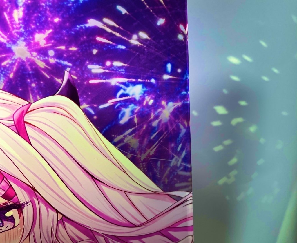 ヒナ委員長と花火デートA4アクリルボード
