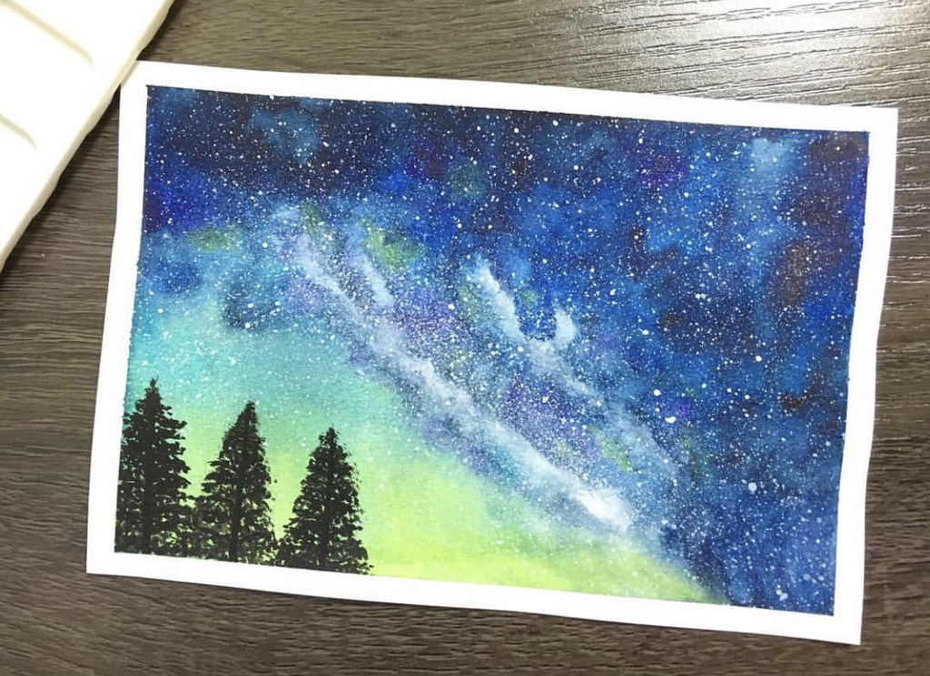 原画06/額なし/ハガキサイズ