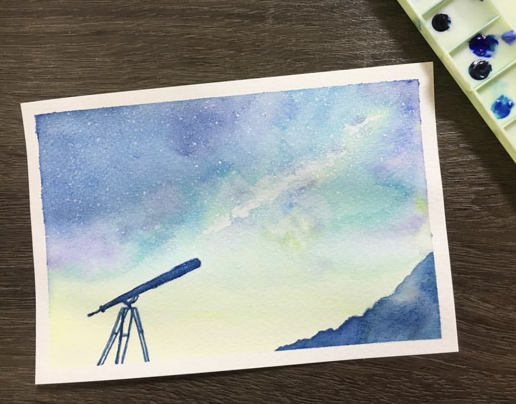 原画07/額なし/ハガキサイズ