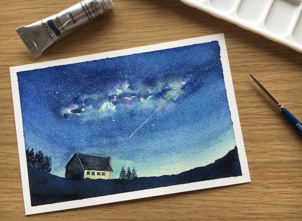 原画12/額なし/ハガキサイズ