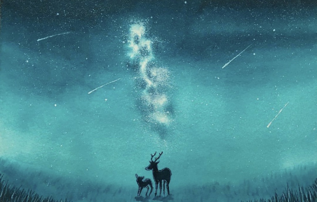 原画15/額なし/ハガキサイズ