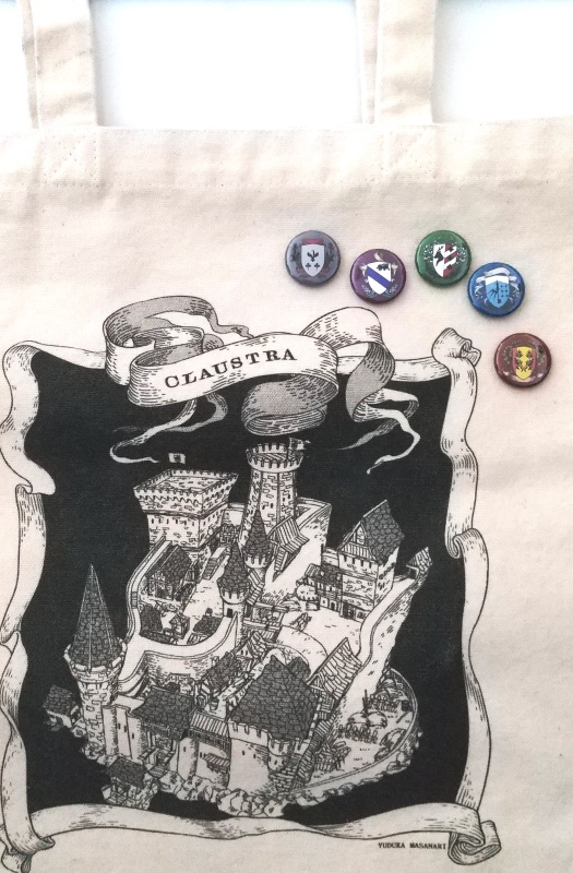 紋章缶バッジセット「騎士譚」