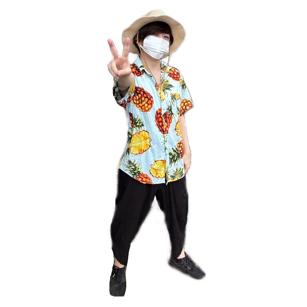 【マサ実写アクリルスタンド】アロハシャツ・ピース