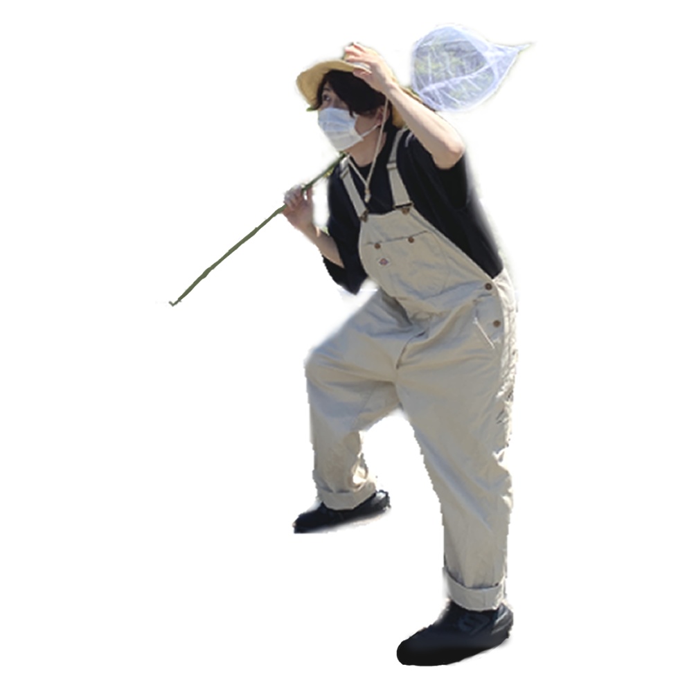 【マサ実写アクリルスタンド】虫取り