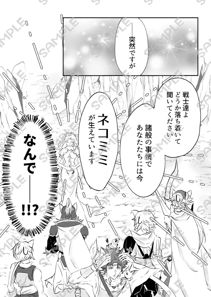 ネコミミトラブル