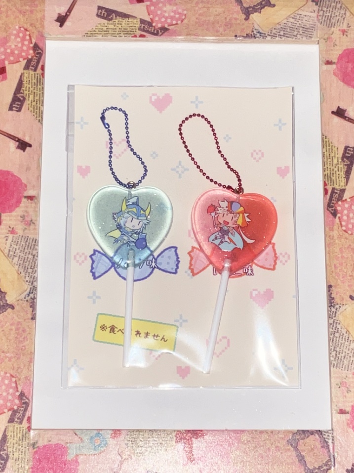 キャンディアクキーセット（WoLフリ）