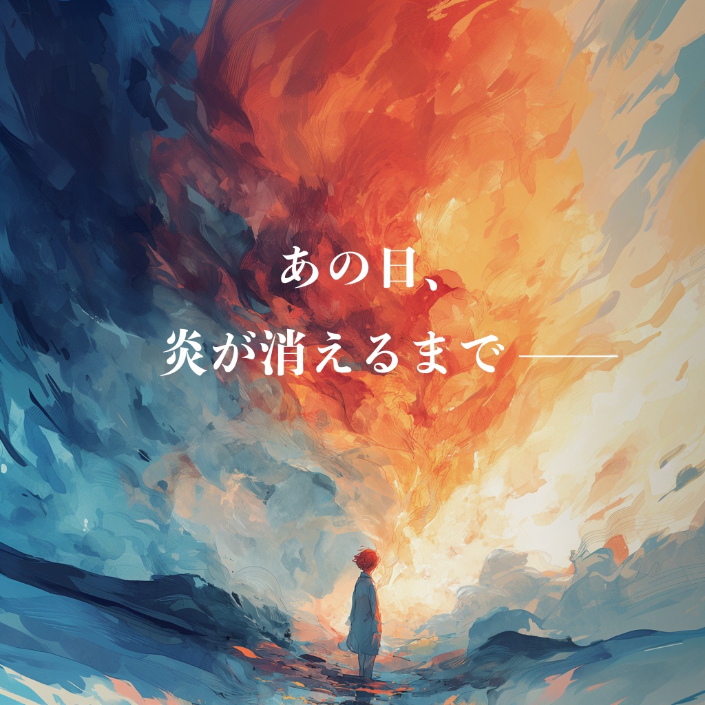 あの日、炎が消えるまで ——