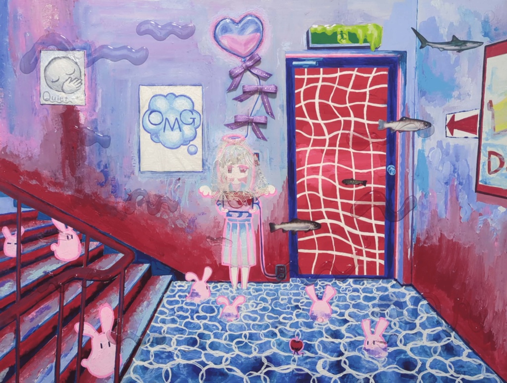 Here to Remain ポストカード