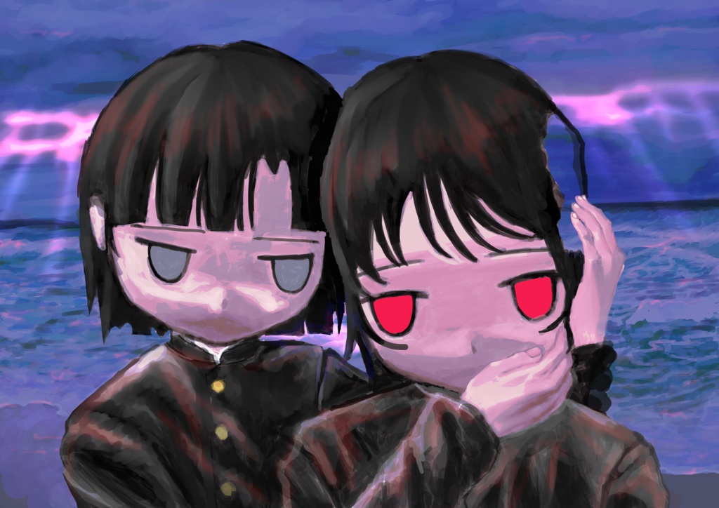 Twilight Echoes ポストカード