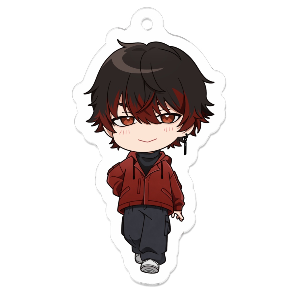 ハイセアクリルキーホルダー