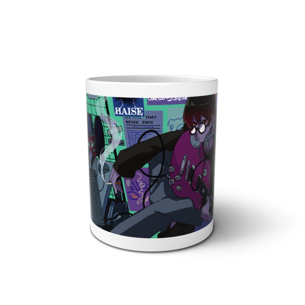 ハイセ overdoseマグカップ