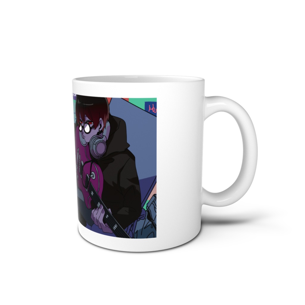 ハイセ overdoseマグカップ