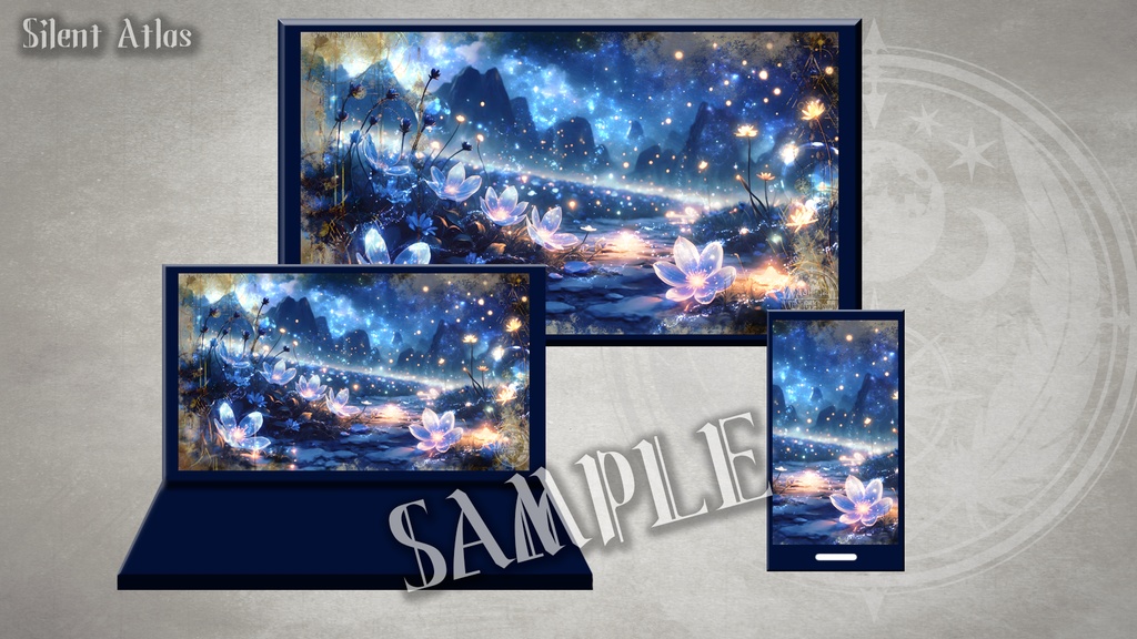 SilentAtlas「夜明けの子守唄」Ver.1-壁紙DL