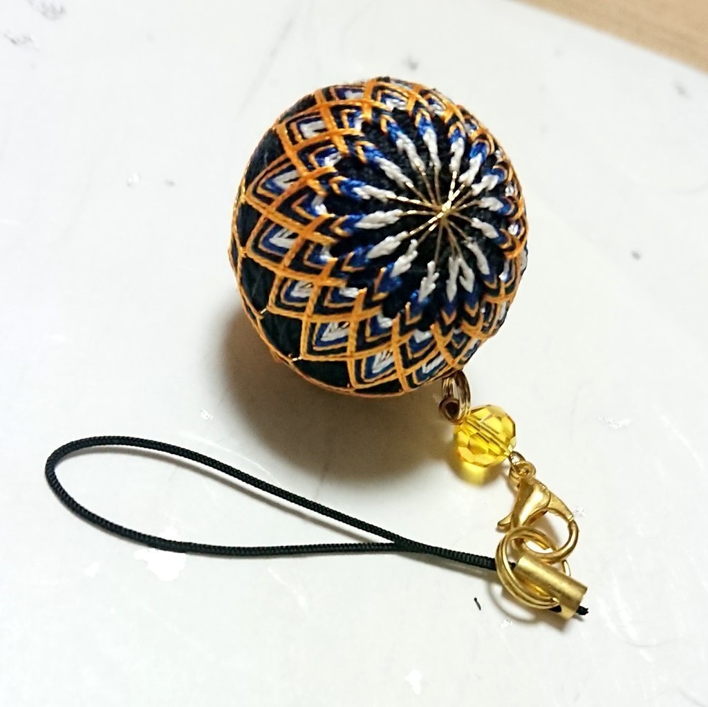 初期刀イメージ手まり